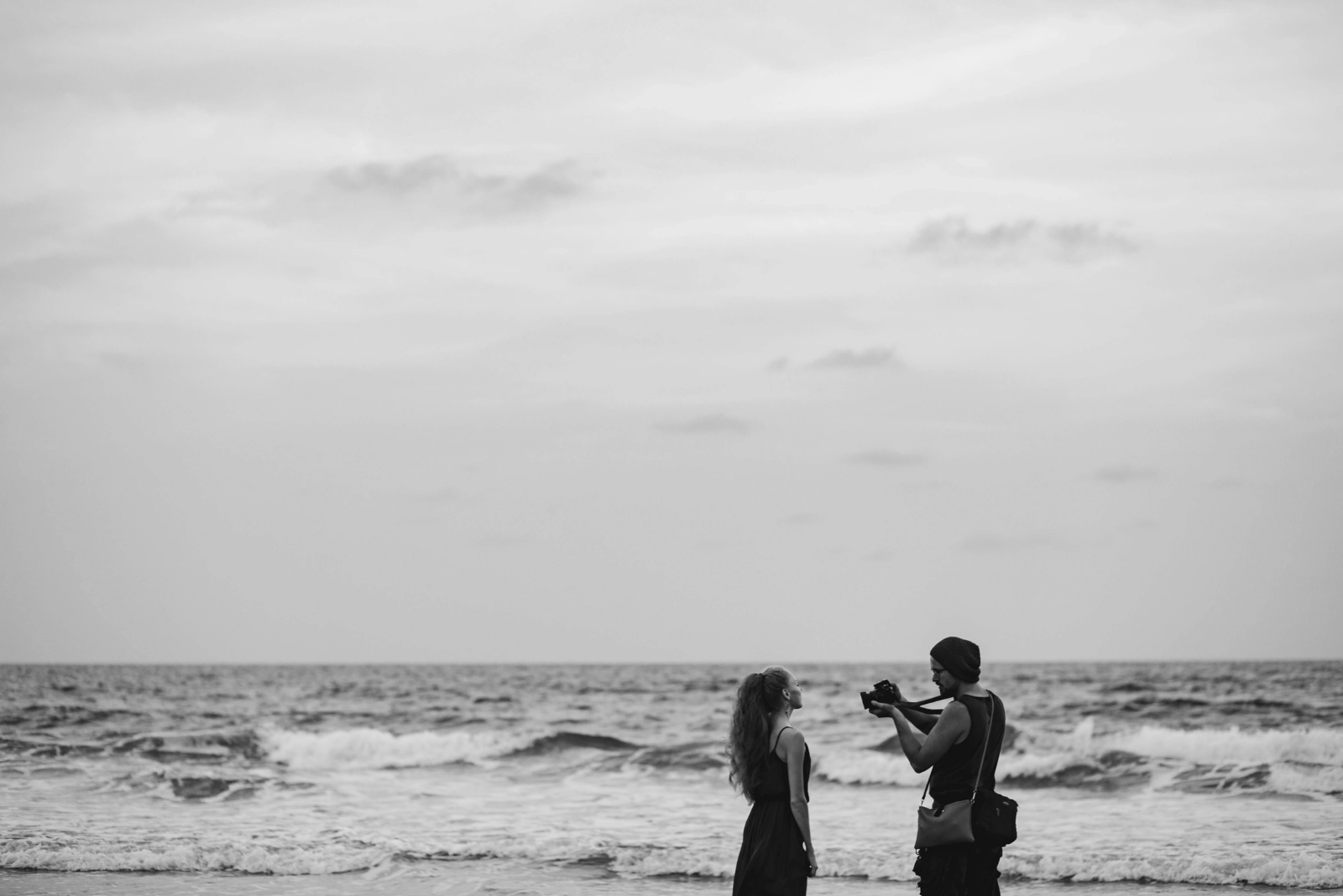 Beachside Couple